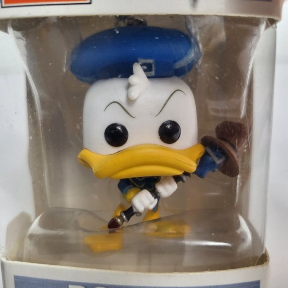 Funko Pocket Pop Keychain Disney Kingdom Hearts Donald Duck Key Ring New - Picture 14 of 16